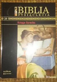Biblia Tysiąclecia - Księga Syracha T.26