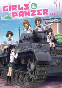 Girls und Panzer t.1 - Ryohichi Saitaniya