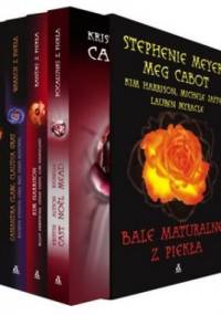 Bale maturalne z piekła + Wakacje z piekła + Randki z piekła + Pocałunki z piekła (komplet)