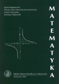 MATEMATYKA - Jacek Kłopotowski