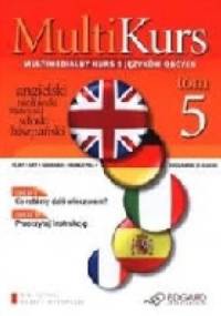 Multikurs. Multimedialny kurs 5 języków obcych (Tom 5) - praca zbiorowa