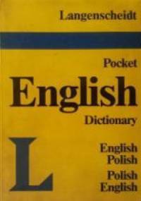 Pocket English Dictionary - Tadeusz Grzebieniowski
