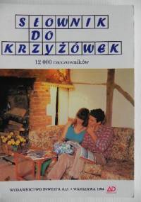 Słownik do krzyżówek