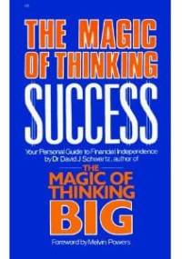 Magia myślenia kategoriami sukcesu - David J. Schwartz