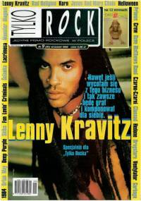 Tylko Rock, nr 9 (85) / 1998 - Redakcja magazynu Teraz Rock