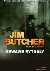 Krwawe rytuały - Jim Butcher