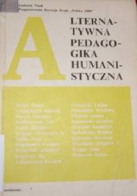 Alternatywna Pedagogika Humanistyczna - Bogdan Suchodolski