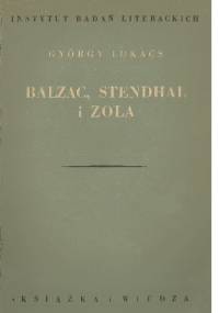 Balzac, Stendhal i Zola - György Lukács