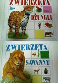 Zwierzęta dżungli. Zwierzęta sawanny - Julie Bampton