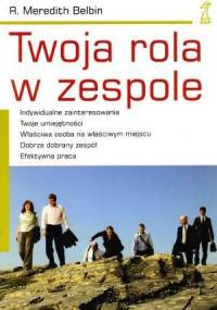 Twoja rola w zespole - Meredith Belbin