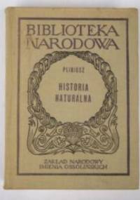 Historia naturalna - Pliniusz Starszy