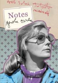 Zrób sobie niedzielę. Notes - Agnieszka Osiecka