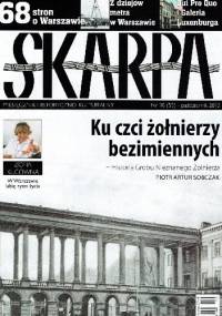 Skarpa Warszawska, nr 10 (55) - październik 2013 - praca zbiorowa, Danuta Szmit-Zawierucha