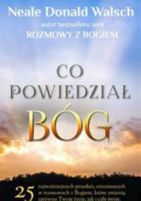 Co powiedział Bóg - Neale Donald Walsch