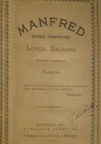Manfred - George Gordon Byron