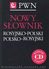 Nowy słownik rosyjsko - polski polsko - rosyjski +CD