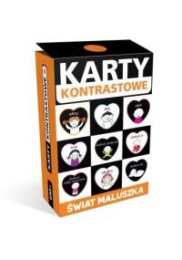 Karty kontrastowe. Świat maluszka - praca zbiorowa