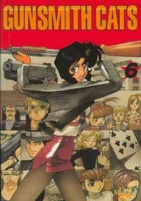 Gunsmith Cats vol.6 - Porwanie - Kenichi Sonoda