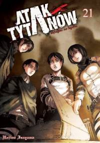 Atak Tytanów tom 21 - Isayama Hajime