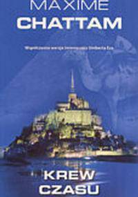 Krew czasu - Maxime Chattam