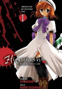 Higurashi When They Cry, Volume 1 - Ryukishi07, Karin Suzuragi