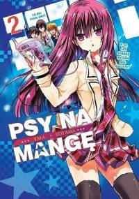 Psy na mangę tom 2 - Ema Toyama