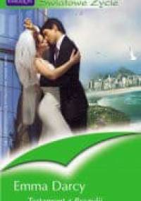 Testament z Brazylii - Emma Darcy