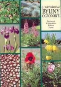 Byliny ogrodowe. Produkcja i zastosowanie - Jacek Marcinkowski