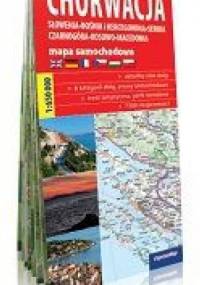 Mapa samochodowa 1:650 000 - praca zbiorowa