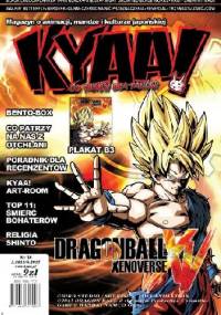 Kyaa! nr 38 - Redakcja magazynu Kyaa!