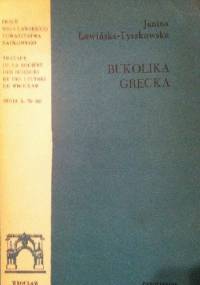 Bukolika grecka - Janina Ławińska-Tyszkowska