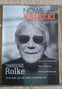 Nowe Ksiażki, nr 8/2015 - Redakcja miesięcznika Nowe Książki