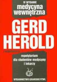 Medycyna wewnętrzna - Gerd Herold