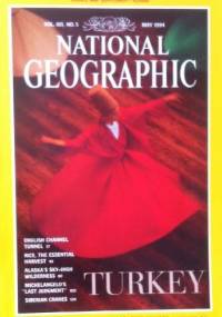 National Geographic Vol.185, No.5 May 1994 - praca zbiorowa