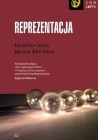 Reprezentacja - Mónica Brito Vieira, David Runciman
