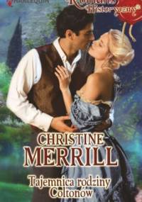 Tajemnica rodziny Coltonów - Christine Merrill