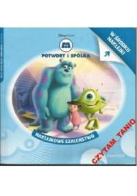 Naklejkowe szaleństwo nr 151. Potwory i spółka - Walt Disney