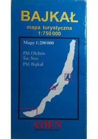 Bajkał. Mapa turystyczna 1:750 000 - praca zbiorowa