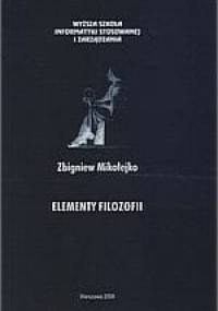 Elementy filozofii - Zbigniew Mikołejko