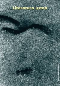 Literatura ustna - Michał Głowiński