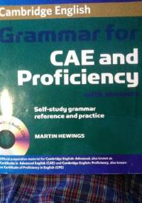 Grammar for CAE and Proficiency - Martin Hewings