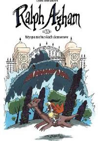 Ralph Azham, tom 5: Wyspa niebieskich demonów - Lewis Trondheim