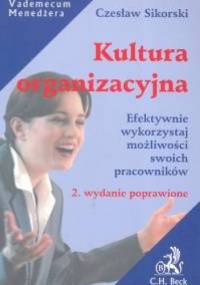 Kultura organizacyjna - Czesław Sikorski