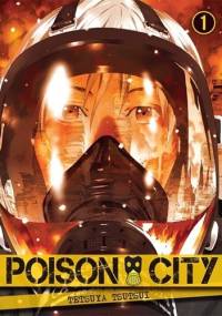 Poison City #1 - Tetsuya Tsutsui