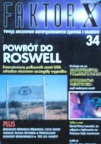 Faktor X Twoje archiwum niewyjaśnionych zjawisk i zdarzeń, nr 34 - Redakcja magazynu Faktor X