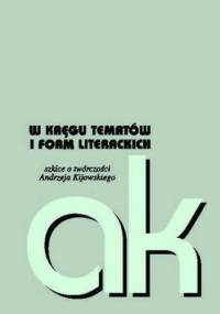 W kręgu tematów i form literackich - Tomaszewska CR Wiesława