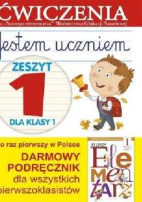 Jestem uczniem. Zeszyt 1 dla klasy 1. Ćwiczenia - Anna Wiśniewska