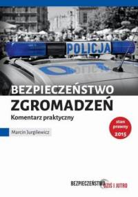 Bezpieczeństwo zgromadzeń. Komentarz praktyczny - Jurgilewicz Marcin