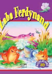 Żaba Ferdynand. Rozkładanki 3D - Jili Turner