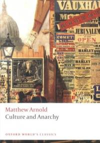 Culture and Anarchy - Matthew Arnold